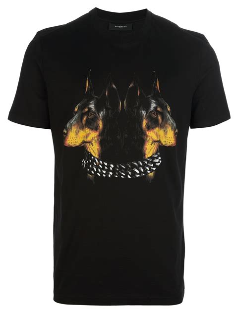 givenchy doberman shirt replica|are givenchy clothes real.